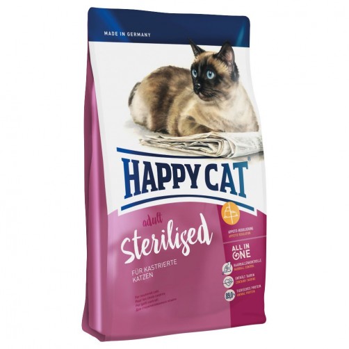 غذای خشک هپی کت مخصوص گربه بالغ عقیم شده/ 1400 گرم/ Happy Cat Adult Sterilised